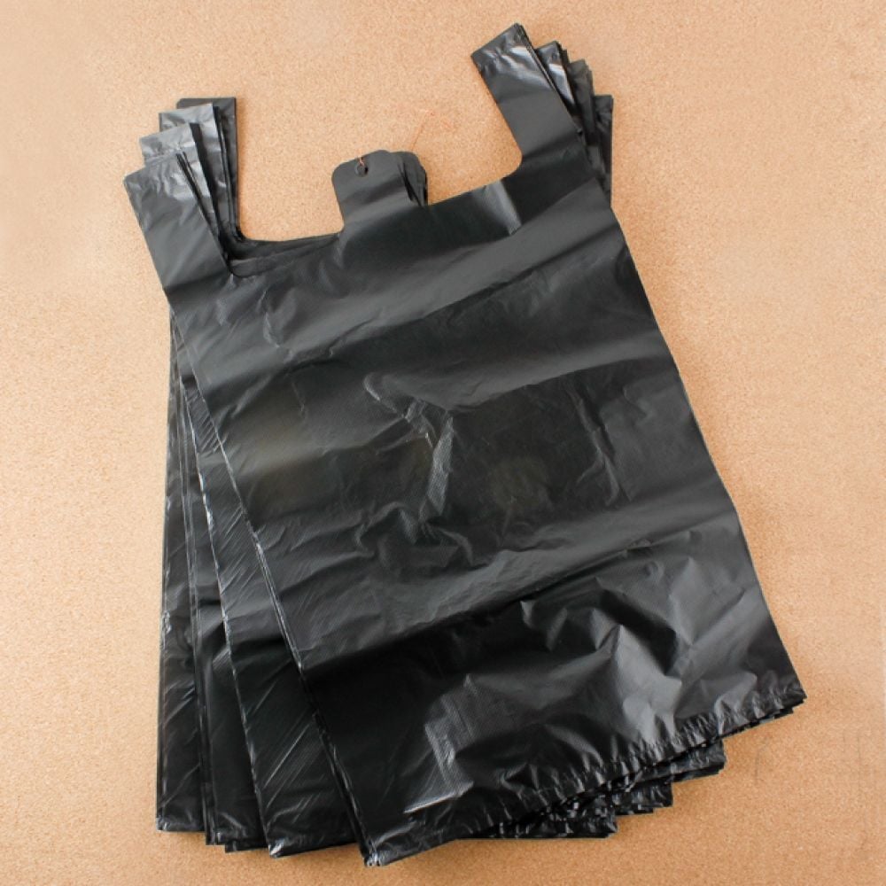 HWA 검정비닐봉투 4호 55x33cm KH-333 100매 - 메인 이미지