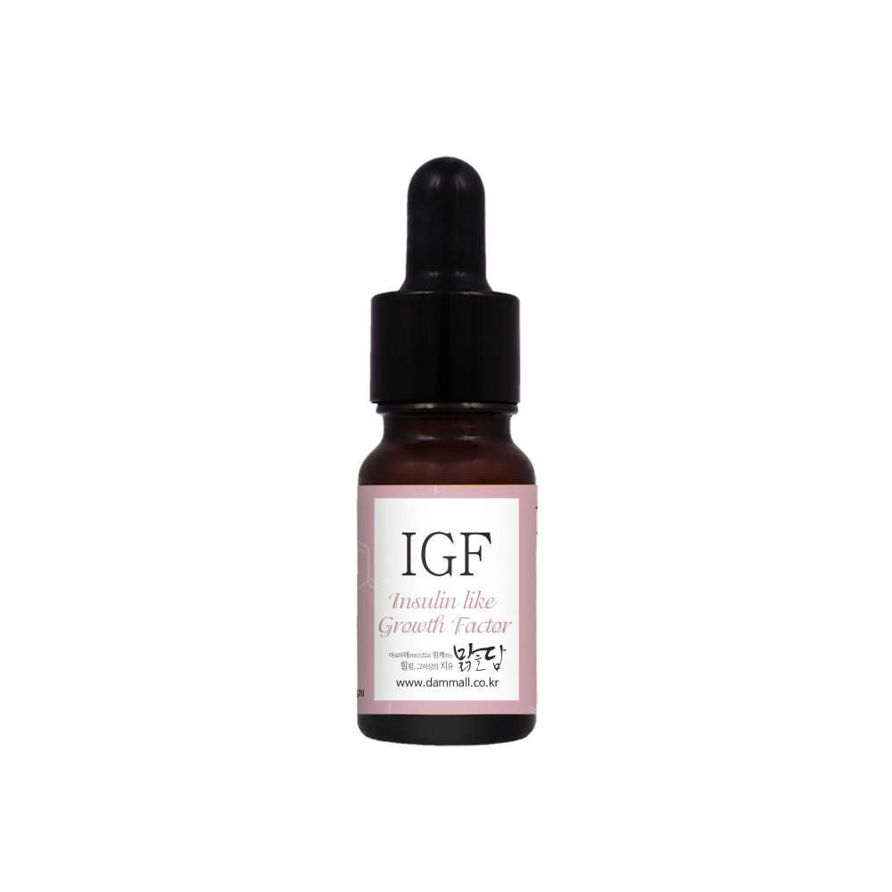 맑을담 IGF 원액 10ml 1ppm - 상품 이미지