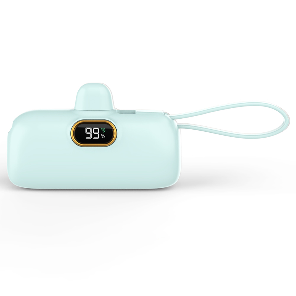 뉴클 PD 고속 22.5W 도킹형 보조배터리 5000mAh 이미지 3