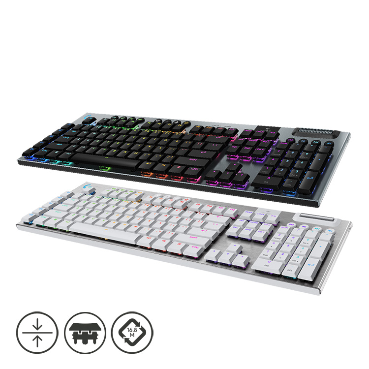 로지텍코리아 G915 LIGHTSPEED 무선키보드 각인서비스