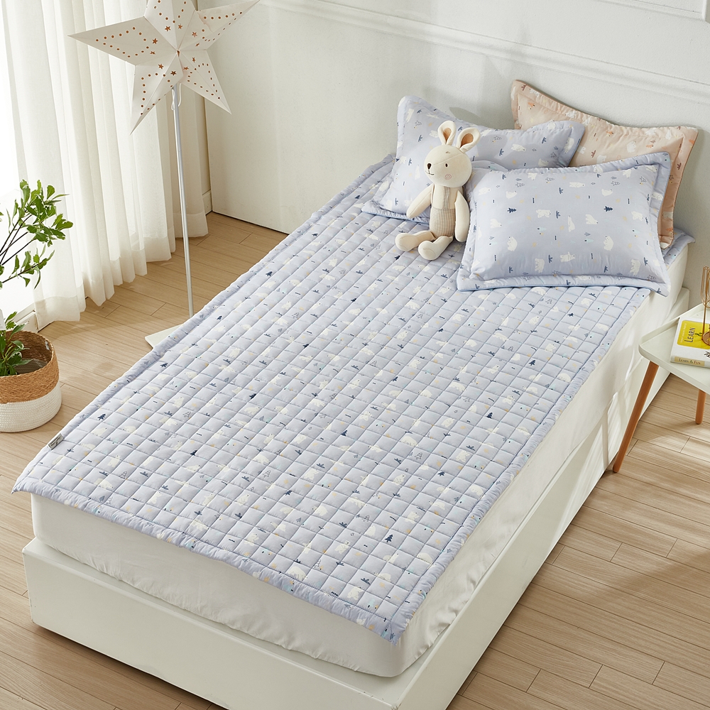 나라데코 부드러운 어린이 모달100 키즈 사계절 침대패드 SS