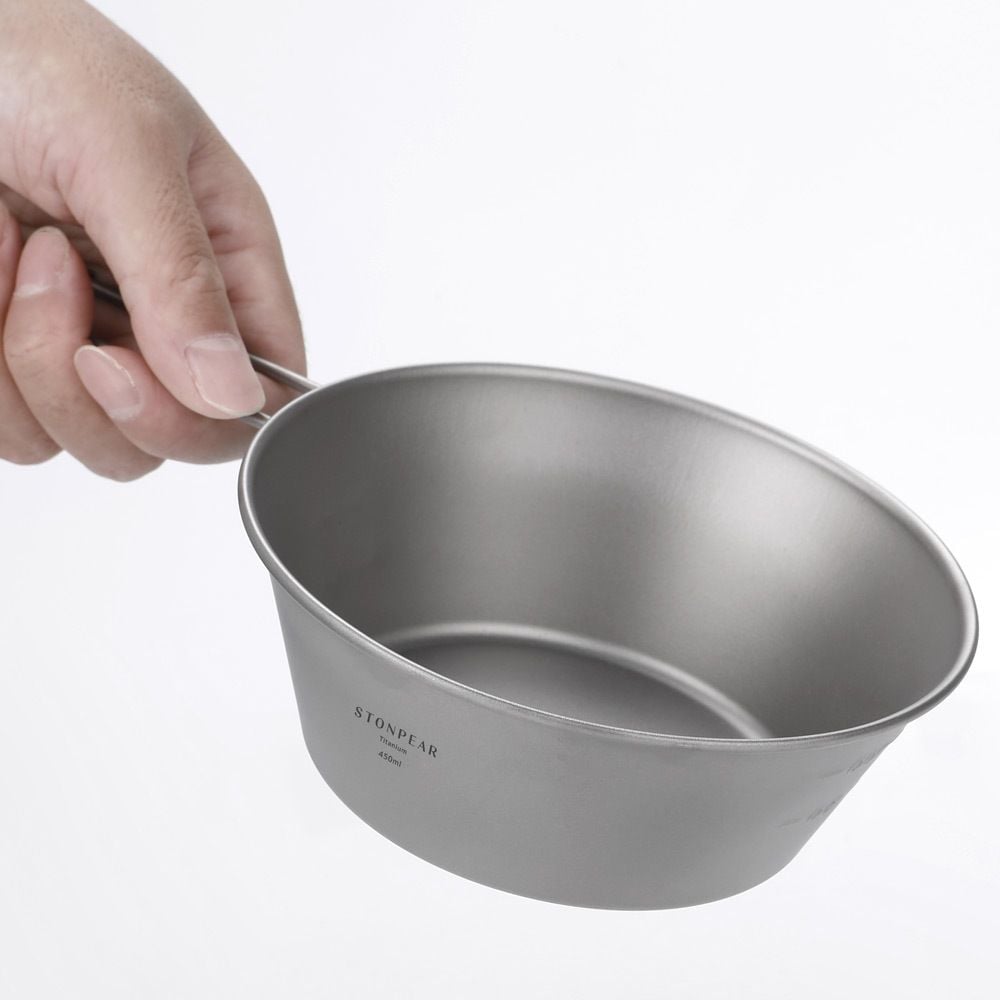 450ml 접이식 폴딩 TSC450 시에라컵 티타늄 케이스 - 상품 이미지