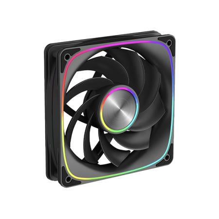 마이크로닉스 마이크로닉스 ICEROCK C30 120 aRGB PWM RVS (블랙)