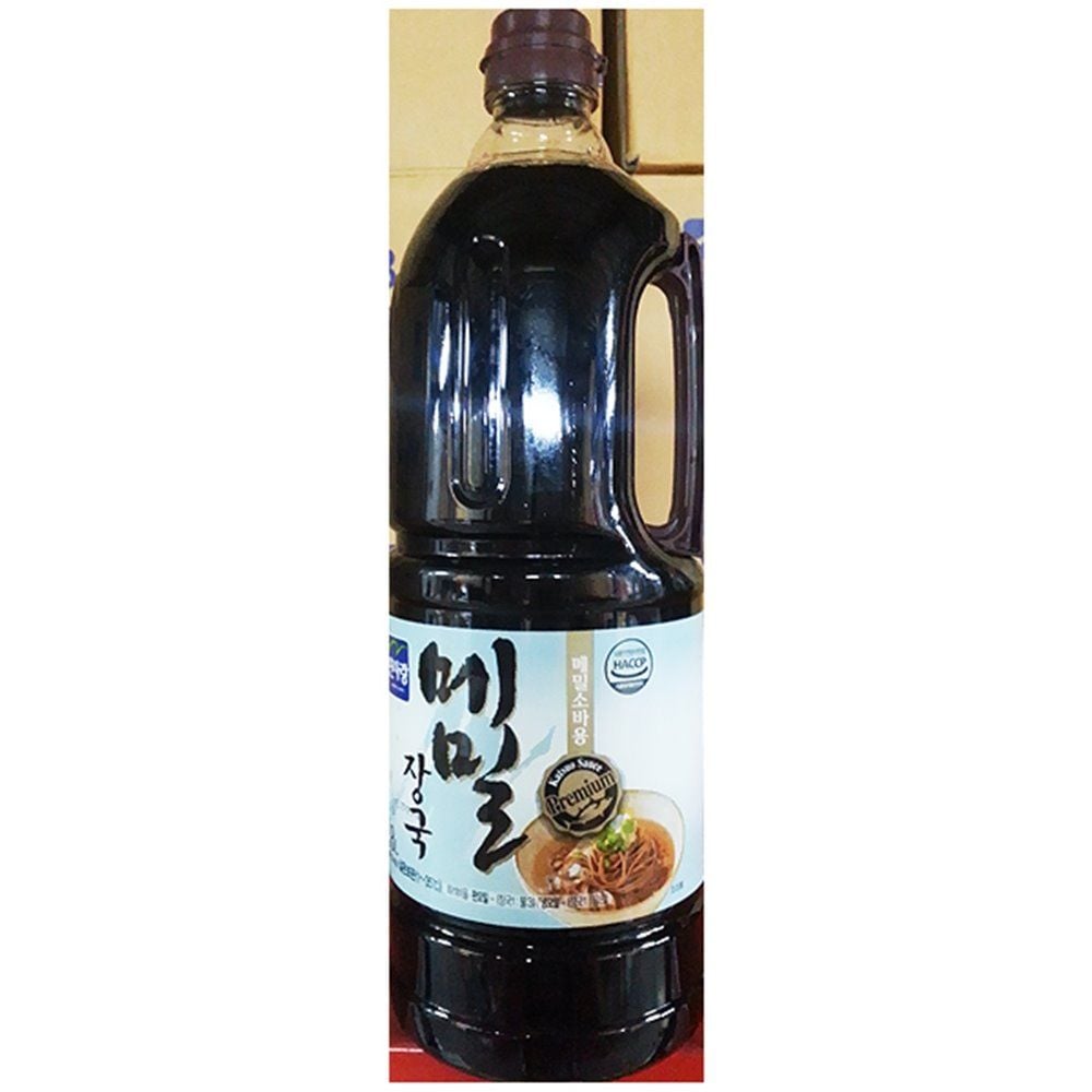 업소용 식당 식자재 면사랑 모밀소스 1.8L 실온보관 - 상품 이미지