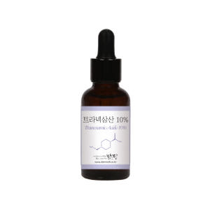 맑을담 트라넥삼산 트라넥사믹 애씨드 10% 원액 앰플 30ml 솔직 후기 | 피부 타입별 분석 - 상품 이미지 1