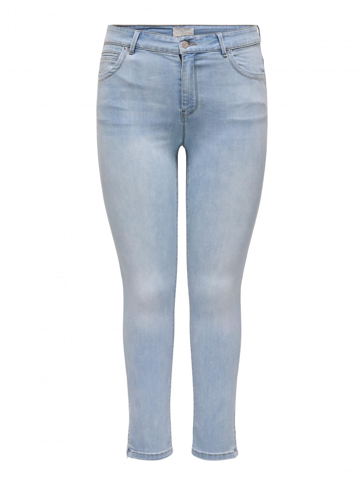 온리 빅사이즈 데님 스키니핏 진 연청 15337484_2116 BLUE / LIGHT BLUE DENIM - 상세 이미지 3