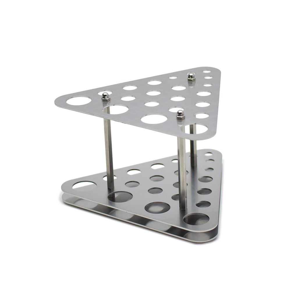 테르헨 스테인레스 브러쉬 스텐드 삼각 16x14cm - 상세 이미지 5