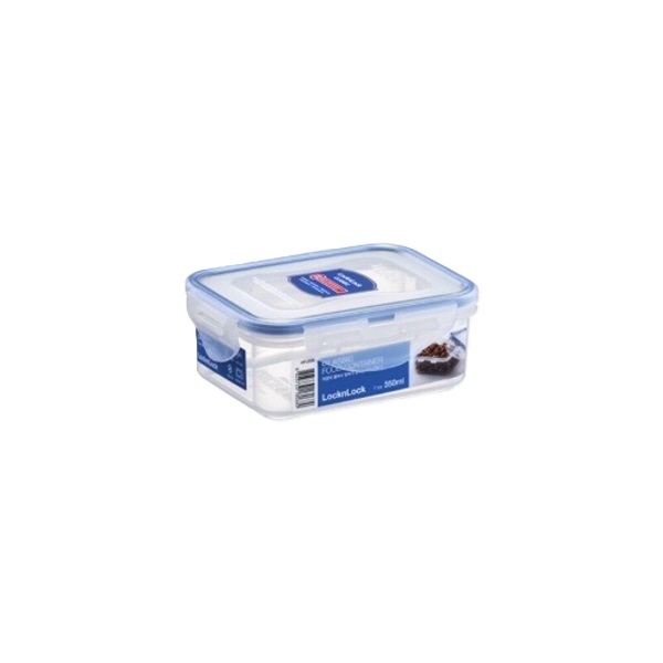 락앤락 HPL806 클래식 직사각 350ml 102x135x52mm - 상품 이미지