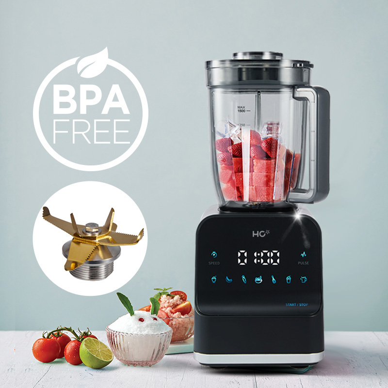 [상품권 이벤트] 해피콜 믹서기 미니 블렌더 브리즈탭 이유식 얼음분쇄 차콜그레이