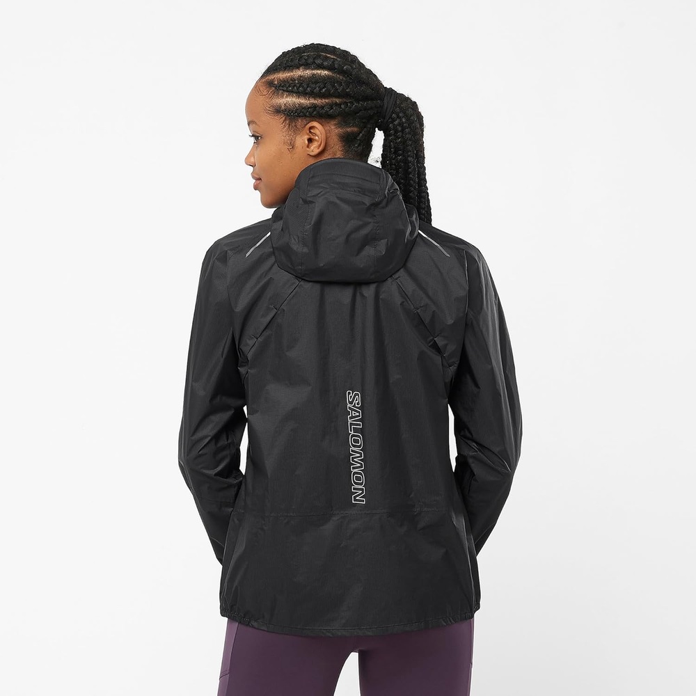 살로몬 보나티 워터프루프 자켓 여성BONATTI WATERPROOF JACKET WOMEN - 상세 이미지 4