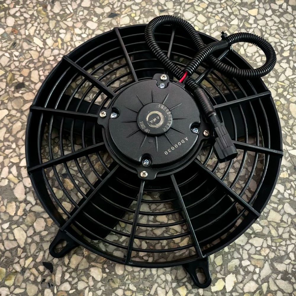 농기계 냉각팬 트럭 12V 24V 단독 직경 시멘트 중장비 쿨러 - 상품 이미지