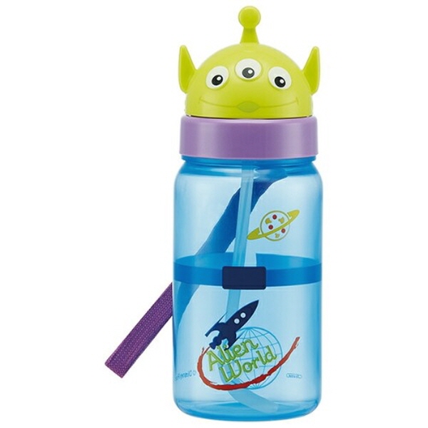 토이스토리 알린 다이컷 페이스 빨대물통 350ml - 상품 이미지