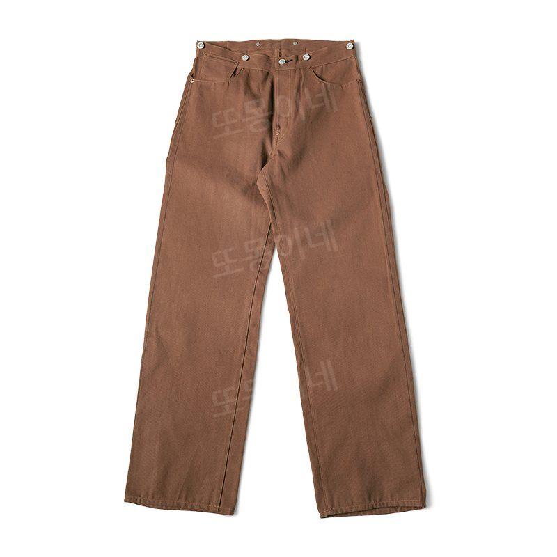 브론슨 BRONSON 바지 1st 러시 LOT 873 하이 웨이스트 헐렁한 11oz - 상세 이미지 5