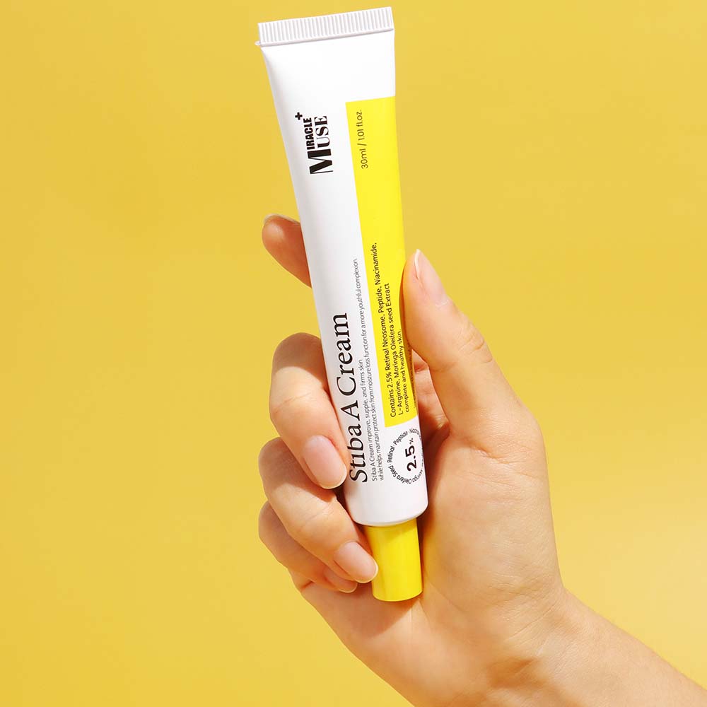 미라클뮤즈 스티바A크림 레티날레티놀비타민a 색소침착멜라논멜라토닌 연고X 30ml, 1개