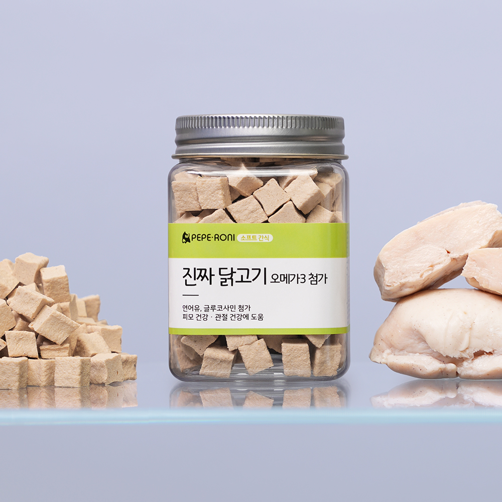 페페로니 진짜 오메가3 닭고기 4개 세트 - 상세 이미지 5