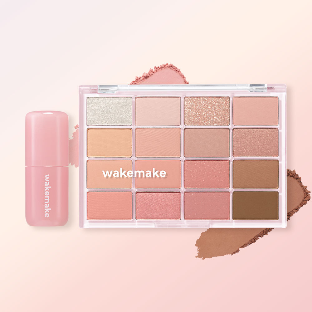 웨이크메이크 소프트 블러링 아이팔레트 16구 14g