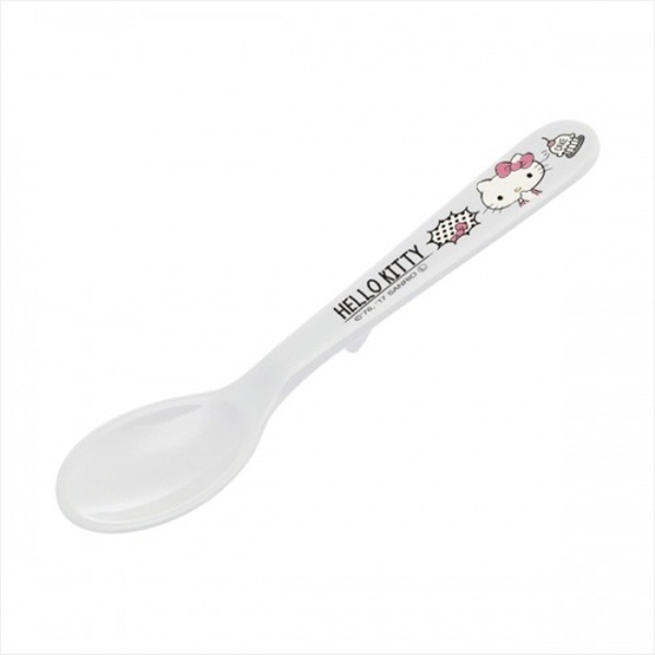 헬로키티 멜라민 거치형 디저트 티스푼 14cm - 상품 이미지