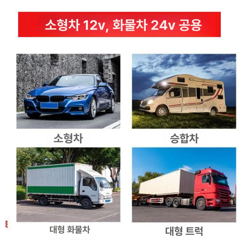 차량용 팬 소형 난방 히터 12v 팬히터 열풍기 온풍기 - 상세 이미지 5