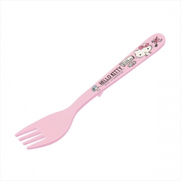 헬로키티 멜라민 거치형 테이블 포크 17cm - 상품 이미지