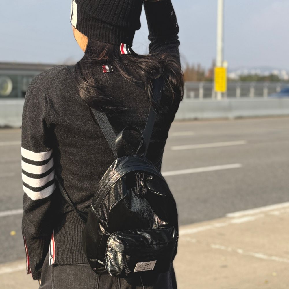 Mini Pop backpack (미니 팝 백팩)_2Color - 상품 이미지