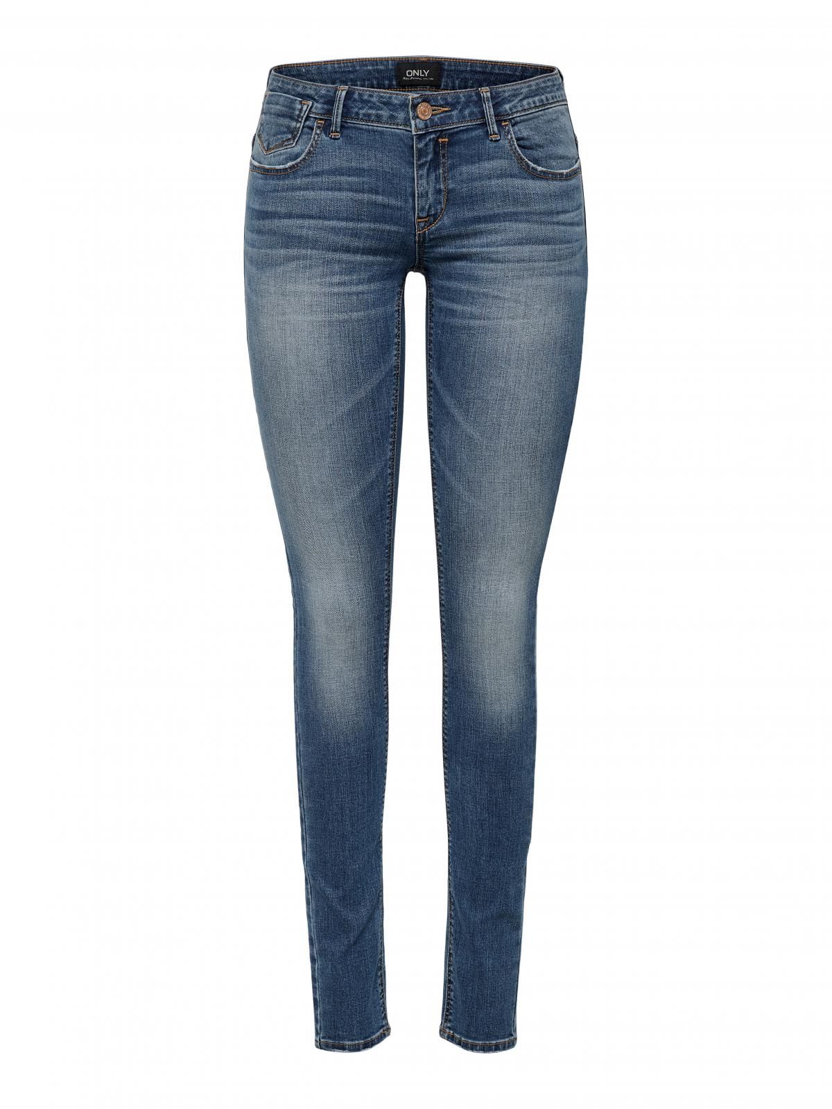 온리 데님 슈퍼로우웨이스트 스키니핏 청바지 15185981_2114 BLUE / DARK BLUE DENIM - 상세 이미지 3