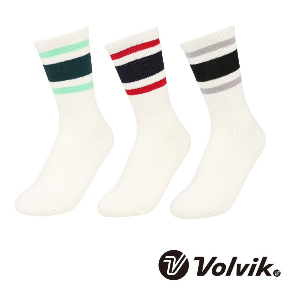 볼빅양말 여성 골프 양말 중목 운동양말 골프양말 VLAON802 - 메인 이미지