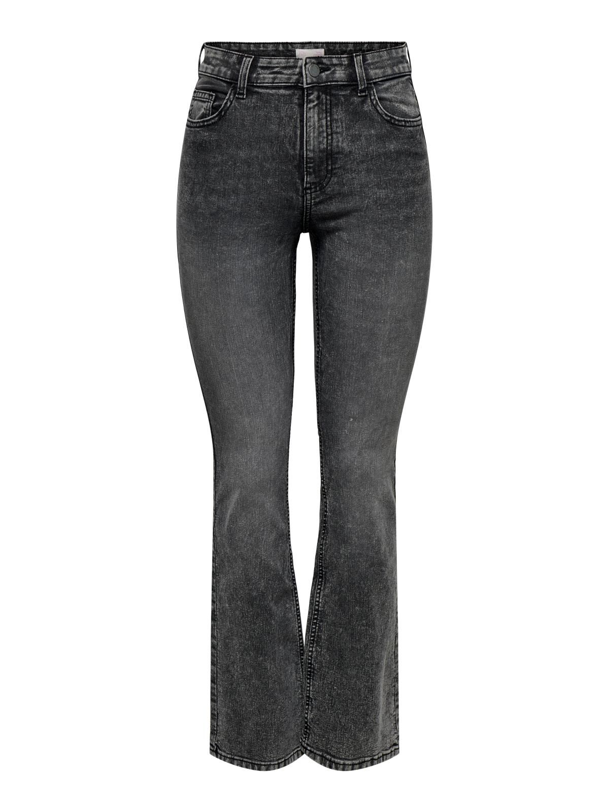 제이디와이 부츠컷 하이웨이스트 데님 팬츠 15354188_3601 GREY / GREY DENIM - 상세 이미지 3