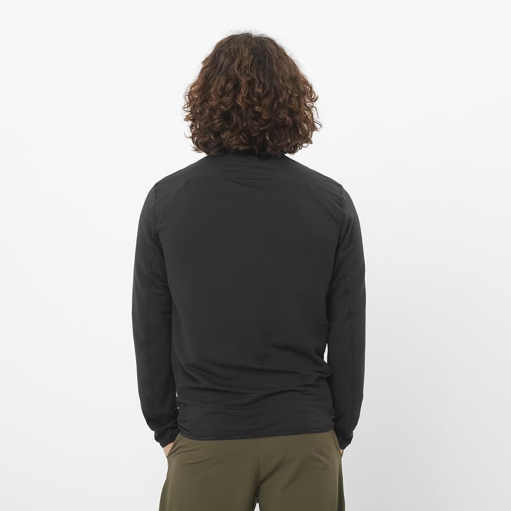살로몬 남성 풀집업 플리스 자켓 LC2374400 - 상세 이미지 3