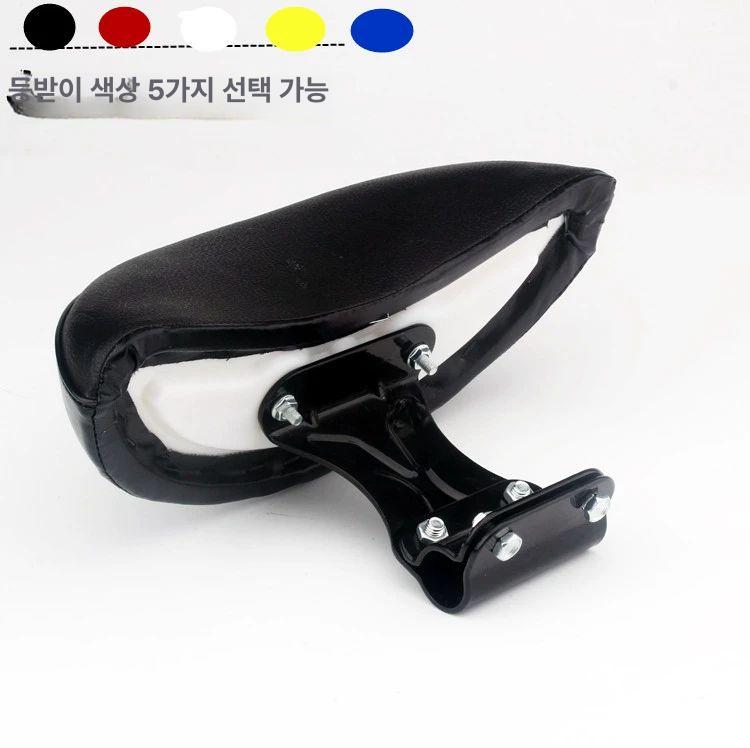 오토바이 등받이 랜드로버 BWS 밥캣 시티 아이언맨 호환 백레스트 - 상세 이미지 2