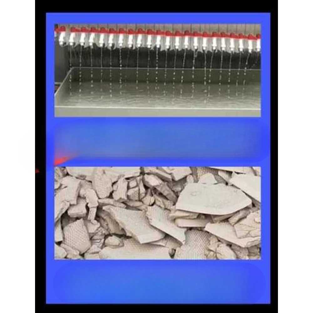 필터 프레스 슬러지 고형물 처리용 고압 탈수 시스템 1 수동 380 필터 5개 - 상세 이미지 2