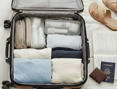 여행용샤워기 + 필터 + 휴대용케이스 SET 해외여행 - 상세 이미지 4