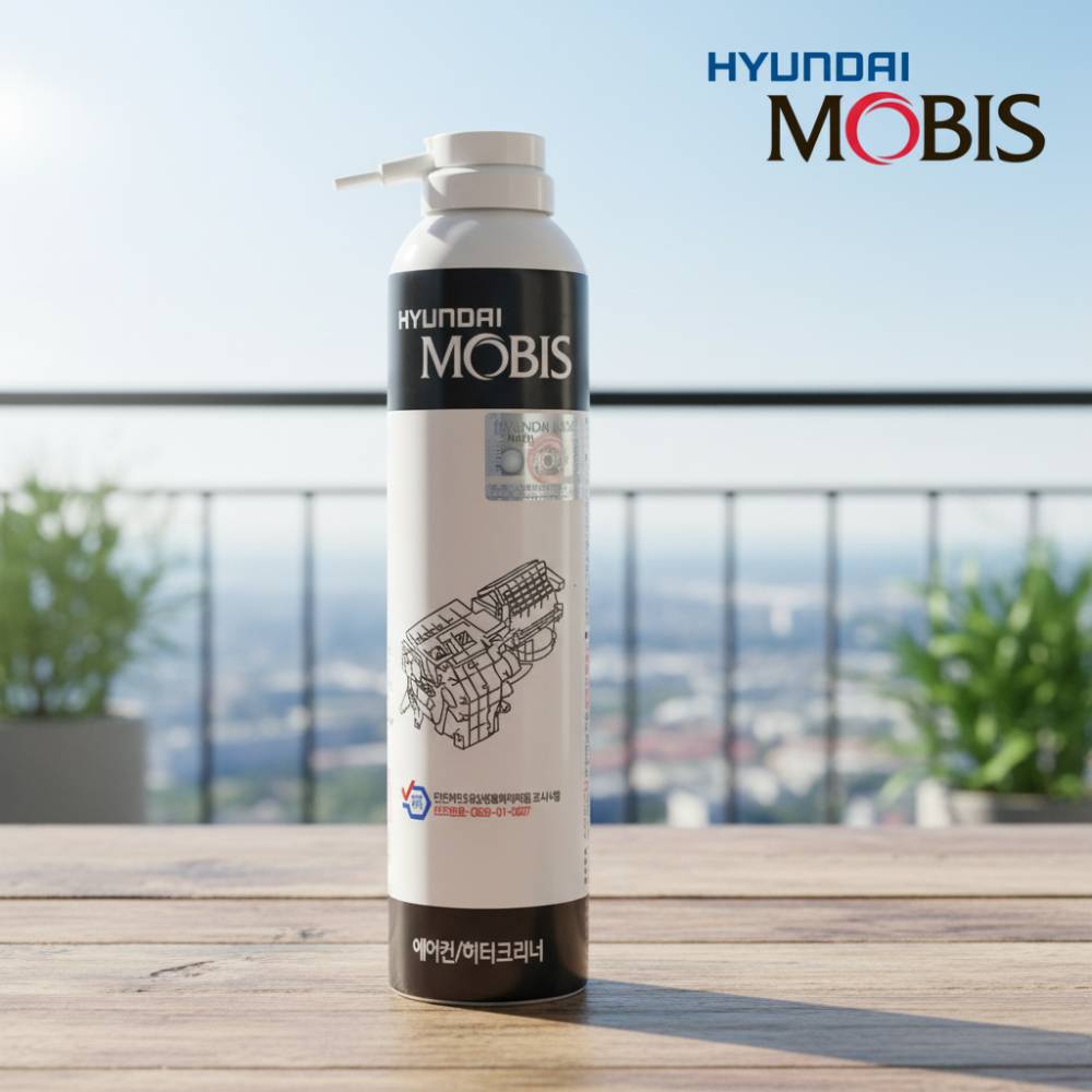 명품차량용 자동차 에어컨 탈취 냄새제거제 에바크리너 탈취제 340ml - 상품 이미지