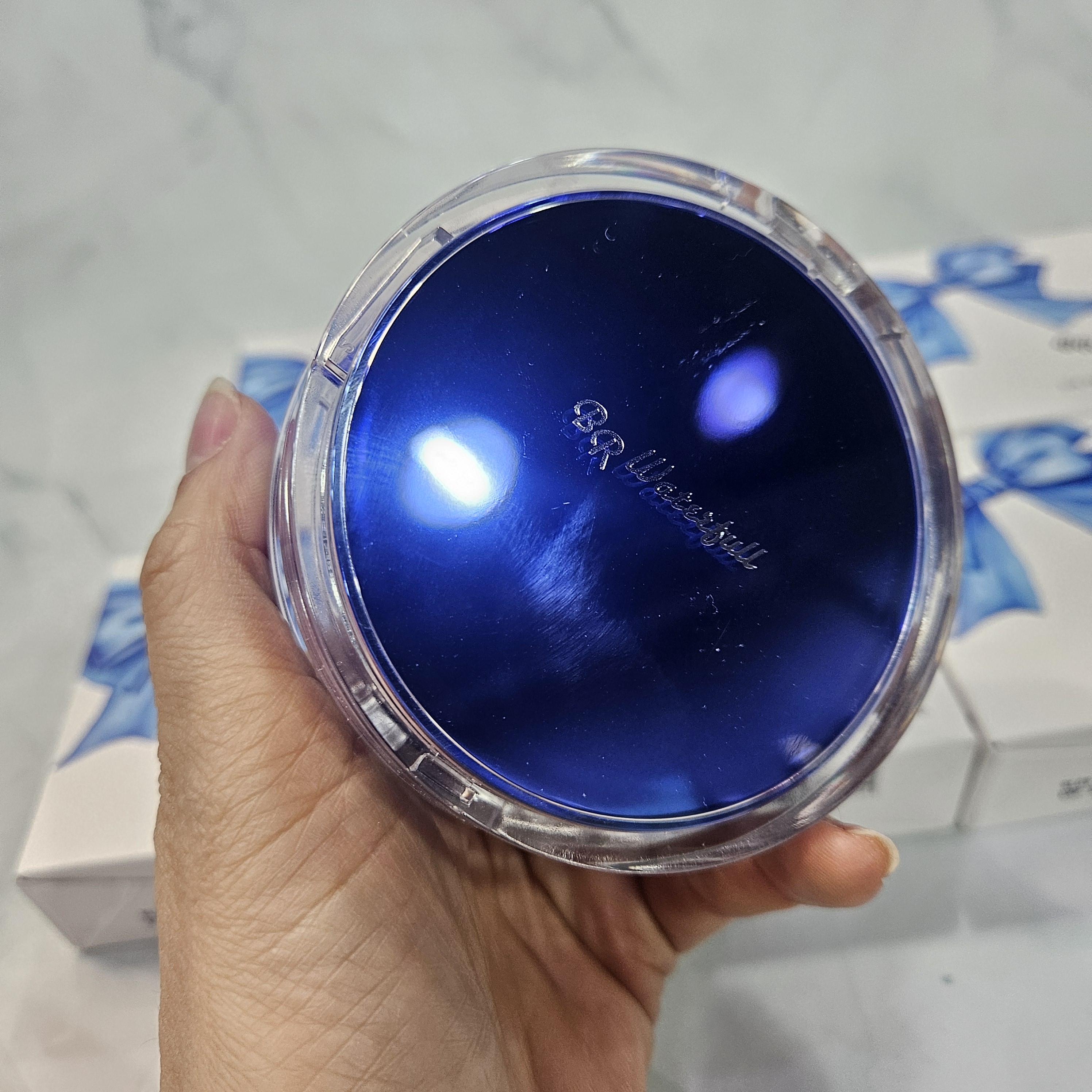 비알워터풀 쿠션 SPF50 광채물광쿠션 이미지 8