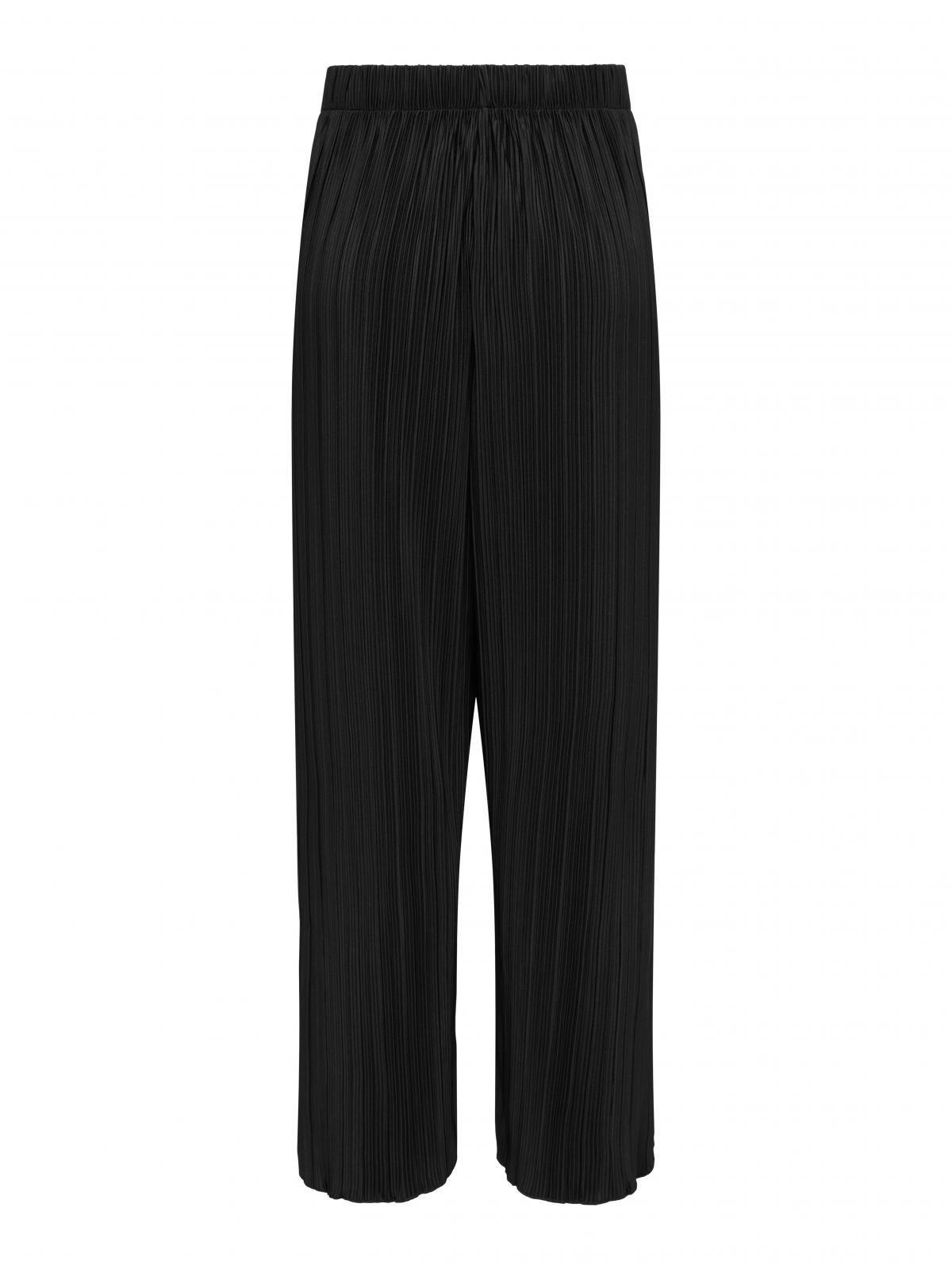 온리 루즈핏 하이웨이스트 롱 조거 팬츠 15368056_2161 BLACK / BLACK - 상세 이미지 4