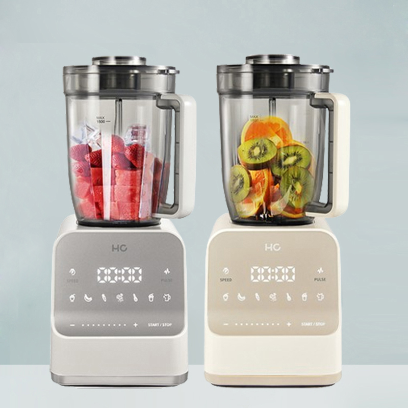 해피콜 믹서기 초고속 블렌더 미니 이유식 믹서기 브리즈탭 크러쉬 터치형