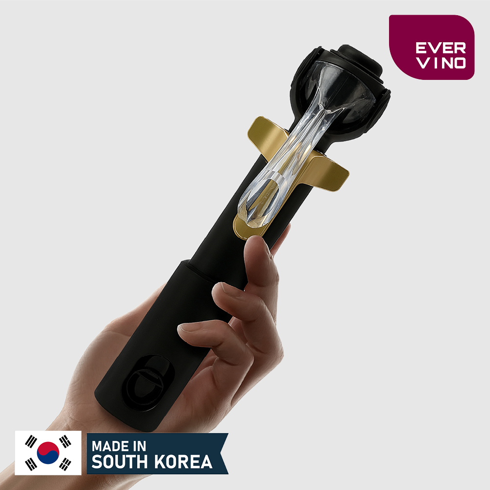 에버비노 EVER VINO 5in1 와인툴 세트 와인오프너 호일커터 에어레이터 스토퍼 진공보관 국내생산 이미지 6