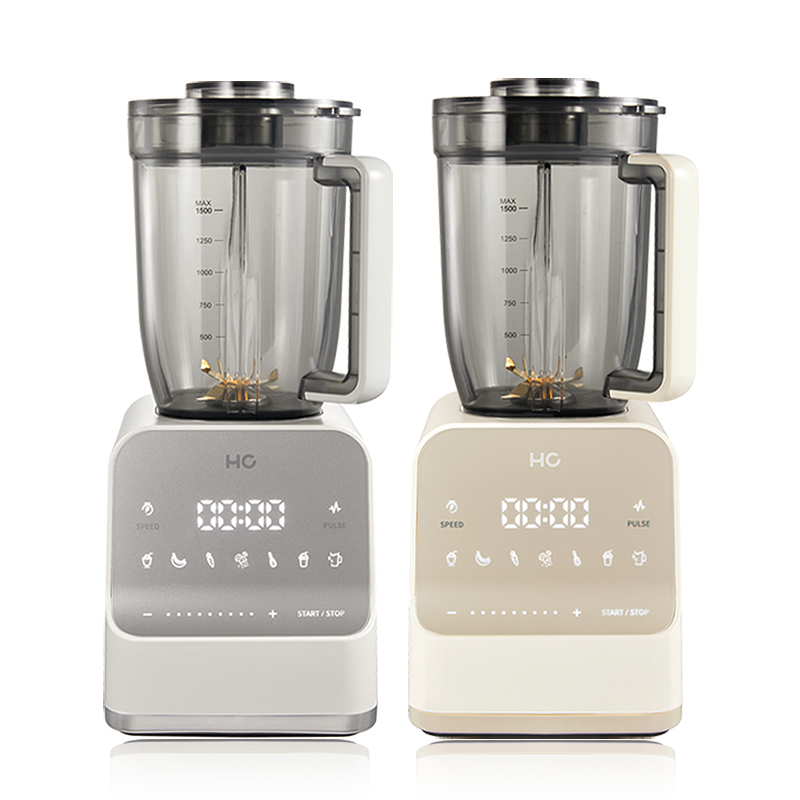 해피콜 믹서기 초고속 블렌더 미니 이유식 믹서기 브리즈탭 크러쉬 터치형