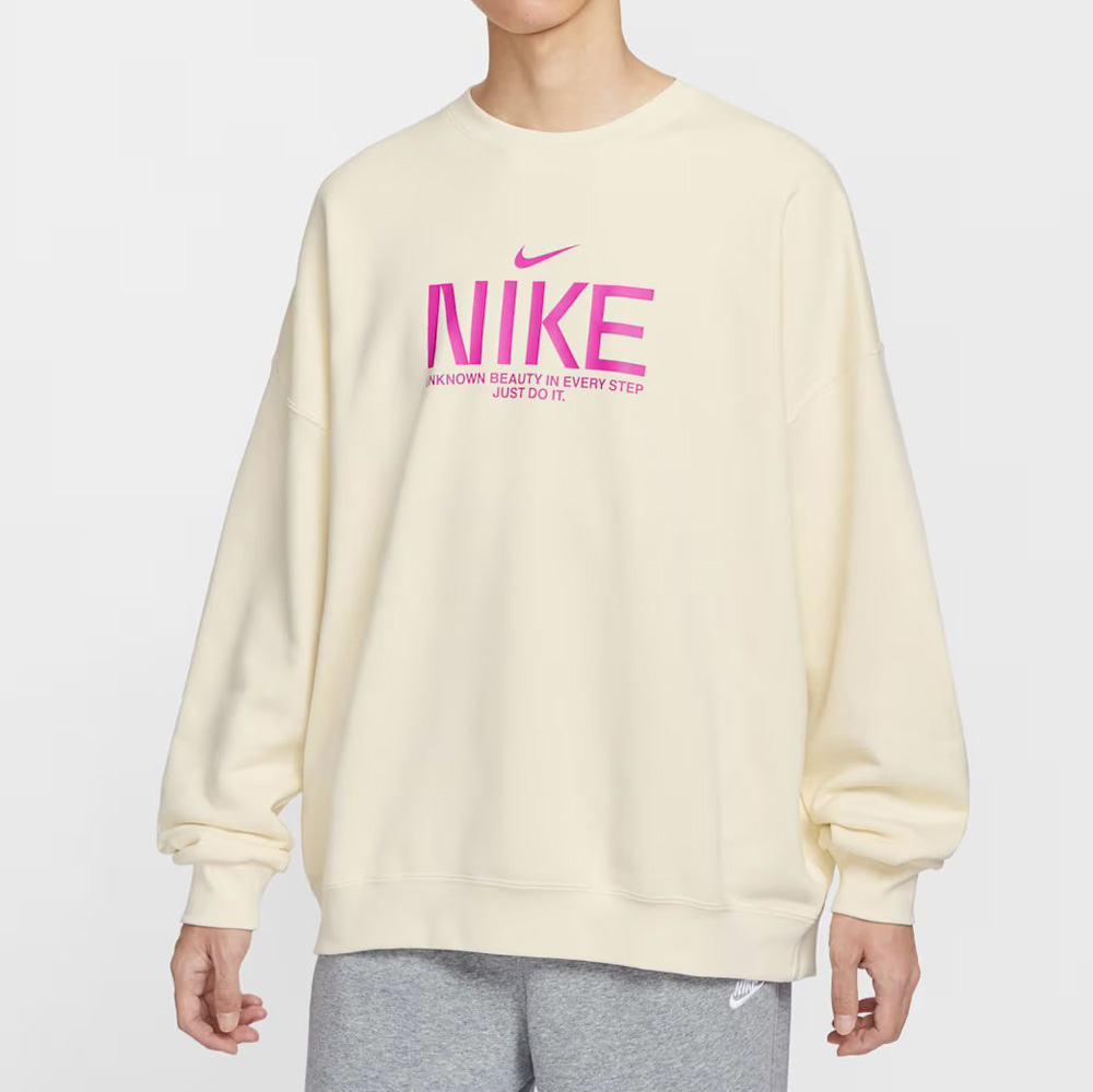 나이키 맨투맨 후드티 에센셜 프렌치 테리 크루탑 조거팬츠 반바지