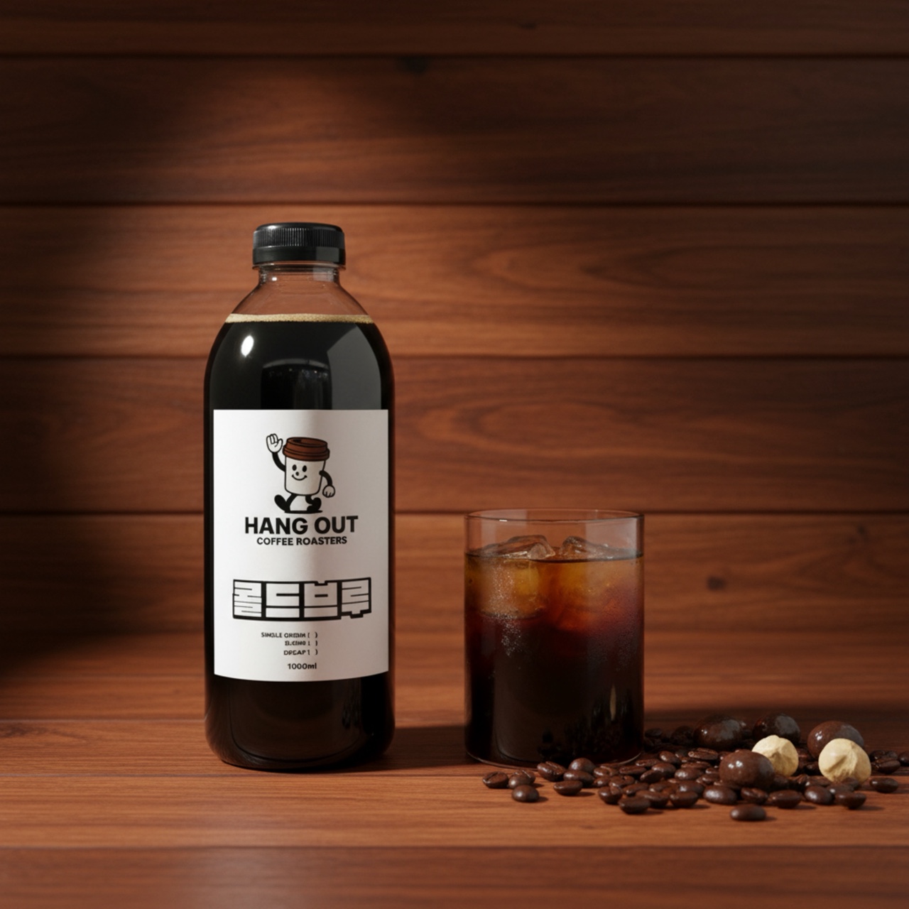 1L 콜드브루 대용량 더치커피 원두커피 블랜딩원두 - 상품 이미지