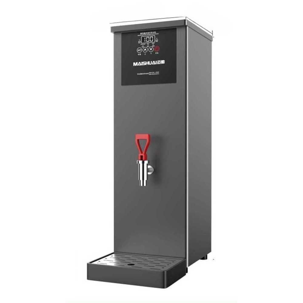 업소용 온수기 디스펜서 전기식 물공급 자동 조절기 40L + 온도조절 블랙 이미지 6
