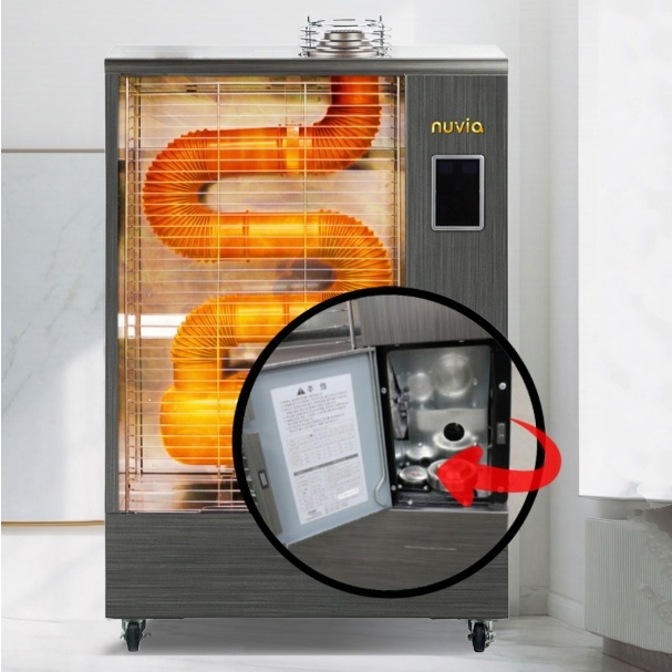 20평형 사무실 석유돈풍기 소형 식당 원적외선히터 주름관난로 - 상세 이미지 4