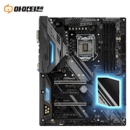 애즈락 [중고]Z370 EXTREME4 인텔 Z370 게이밍 메인보드 8세대 9세대 1151v2소켓 애즈락