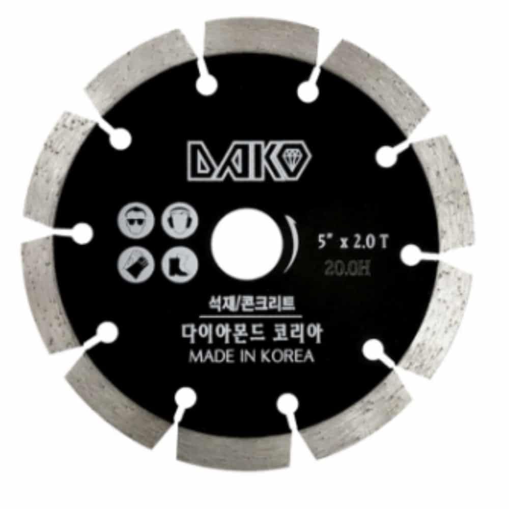 석재용 컷터날 내경20mm 목재톱날 콘크리트날 - 상품 이미지