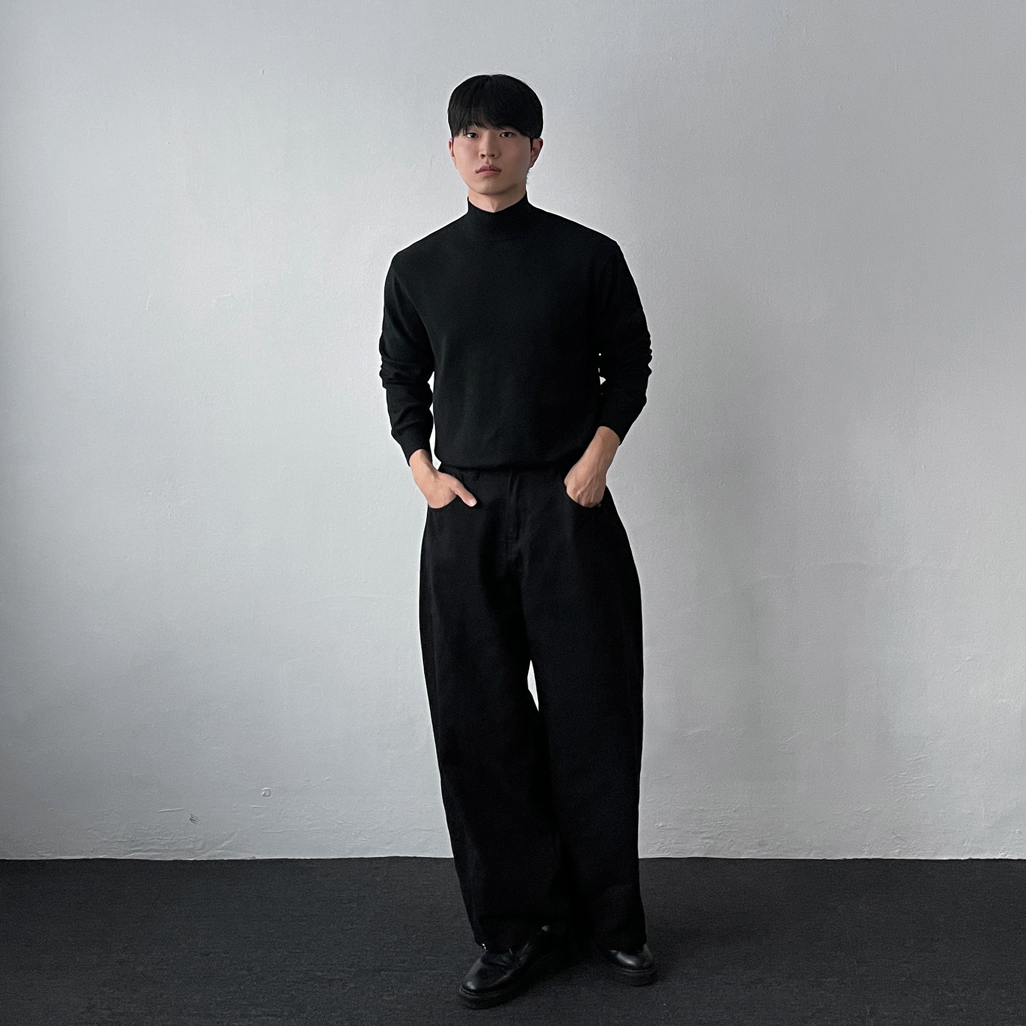1+1 남자목티 남자목폴라티 - 상세 이미지 3