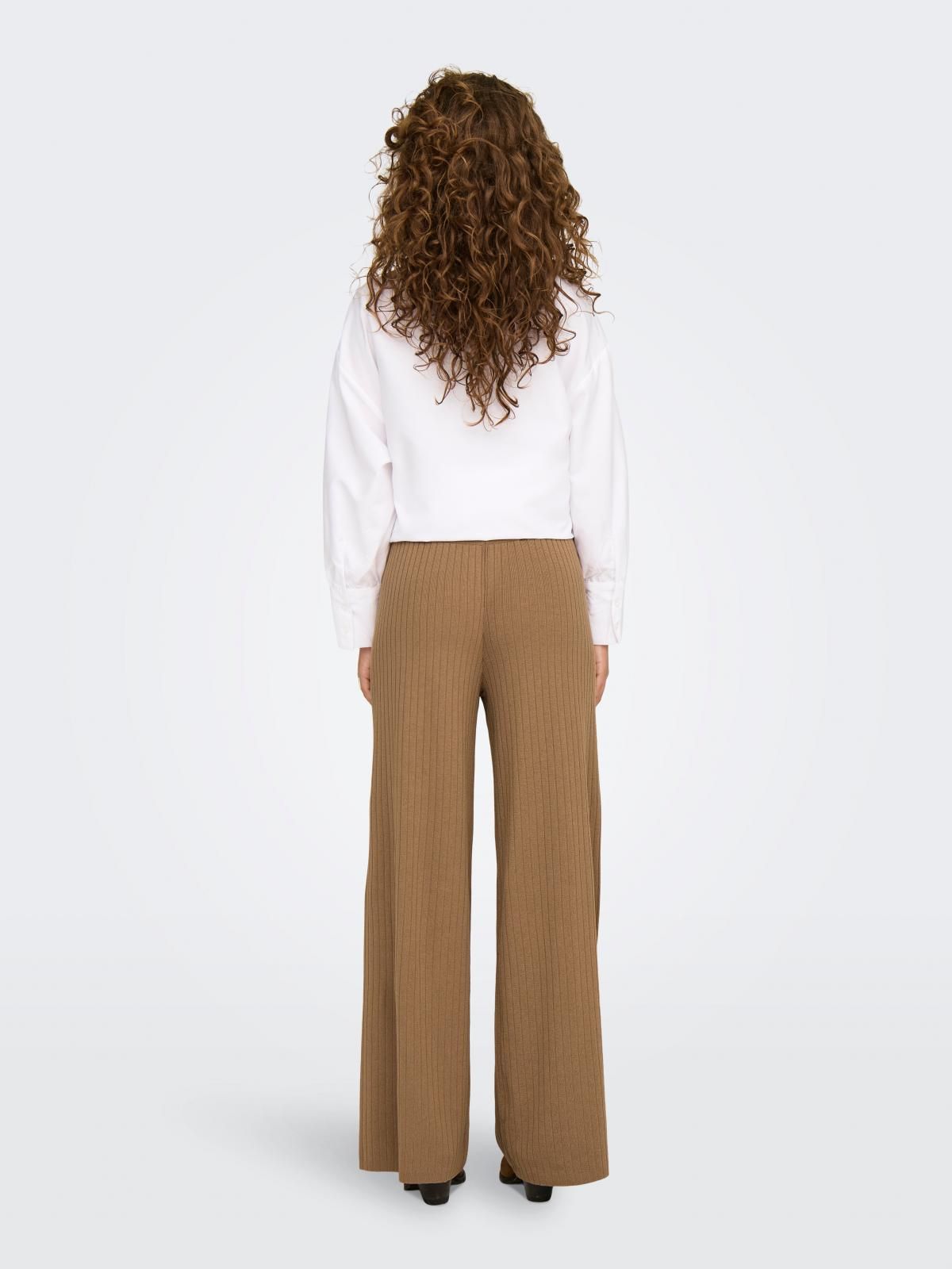 온리 와이드핏 니트 와이드 팬츠 15344365_2011 BROWN / TOASTED COCONUT - 상세 이미지 2