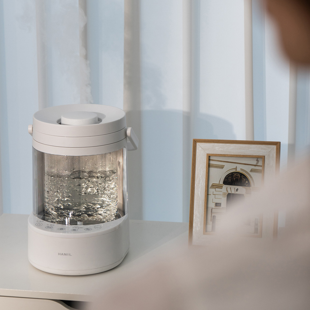 [무압력]한일 가열식 가습기 대용량 신생아 가열가습기 아기 무압열