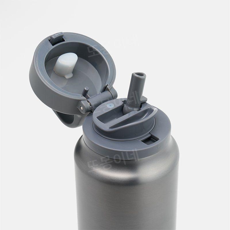 테슬라 공식 휴대용 원터치 텀블러 600ML - 상세 이미지 3