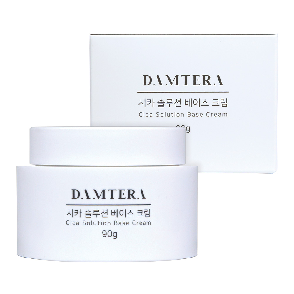 담테라 시카 솔루션 베이스 크림 피부 저자극 테스트 완료 90g - 상품 이미지