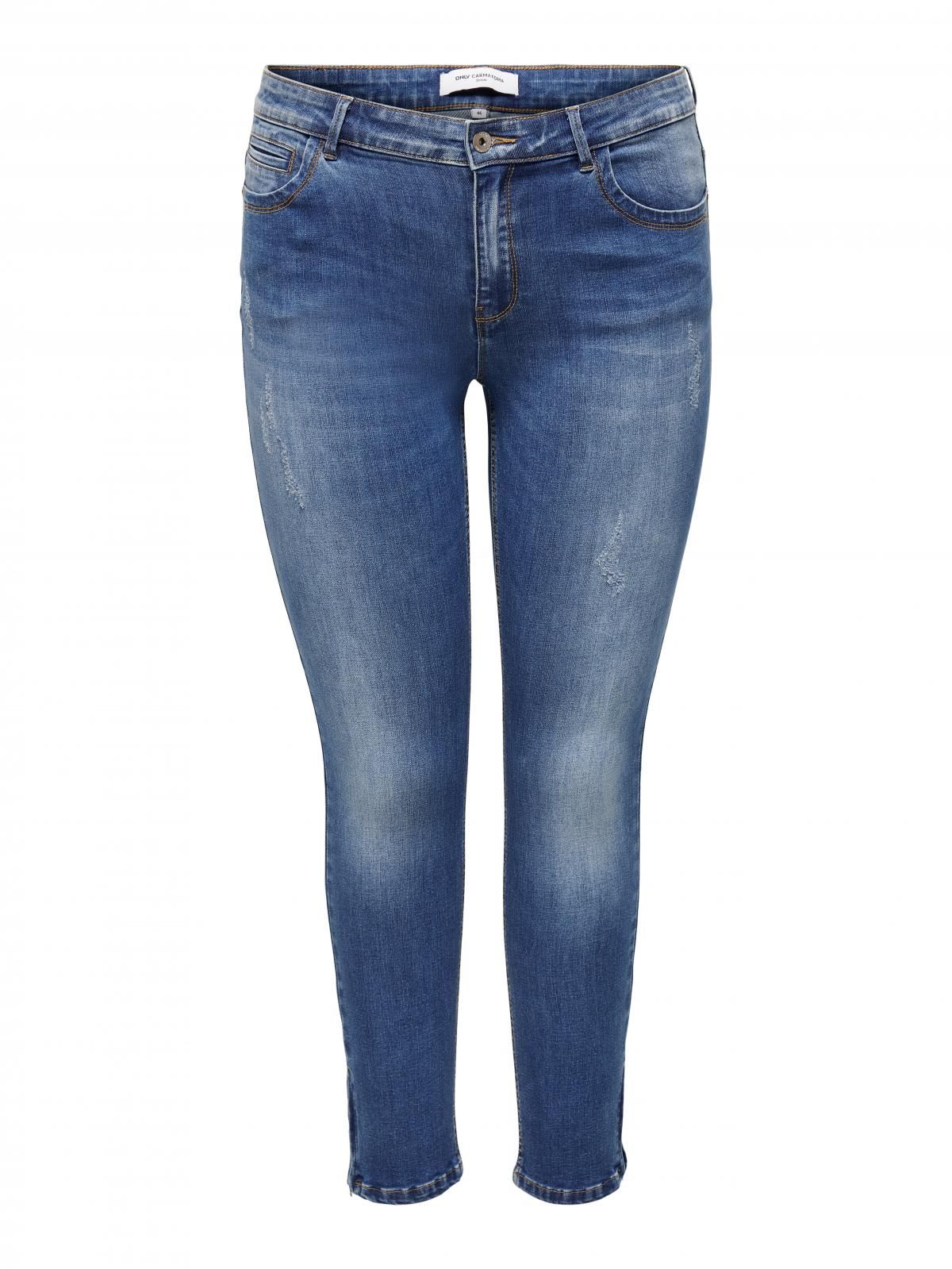 온리 빅사이즈 데님 레귤러 스키니핏 진 15218565_2115 BLUE / MEDIUM BLUE DENIM - 상세 이미지 3