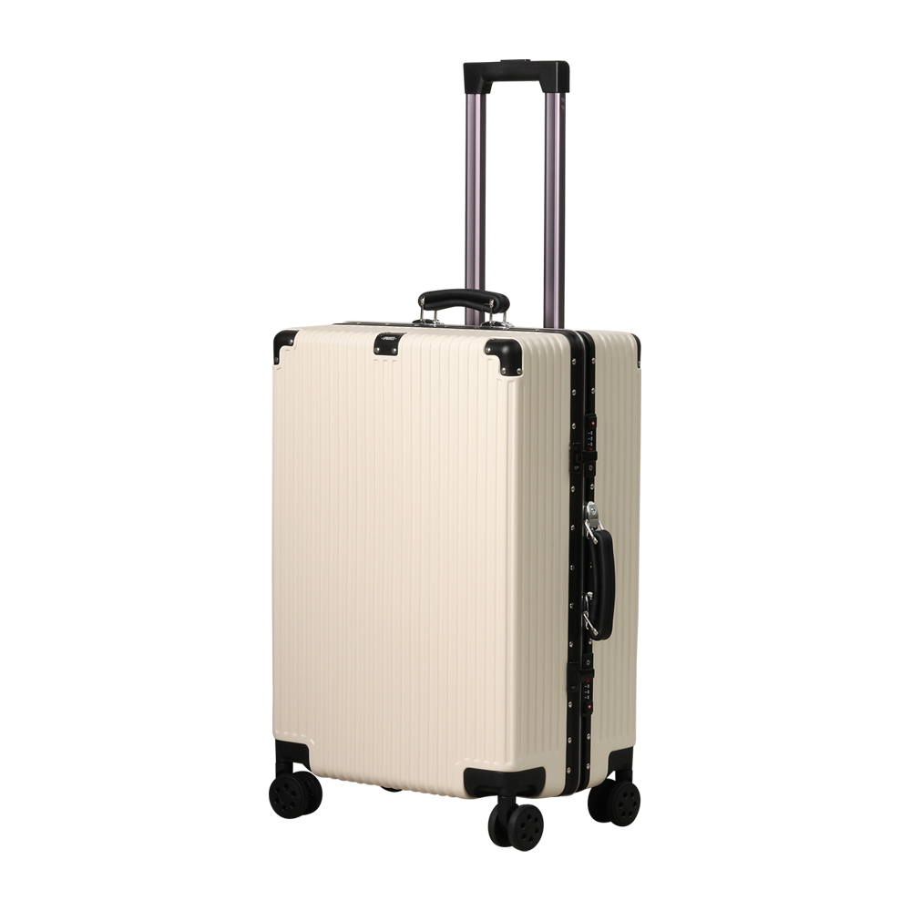 아이프라브 MK-9101 솔리도 수화물 알루미늄프레임 여행용캐리어 대형 튼튼한 폴리카보네이트 화물용 여행가방 71cm(29인치) 59cm(24인치)